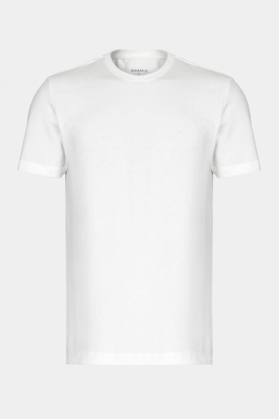 Camiseta Manga Curta Malha Croche Off White — foto 5 de 5