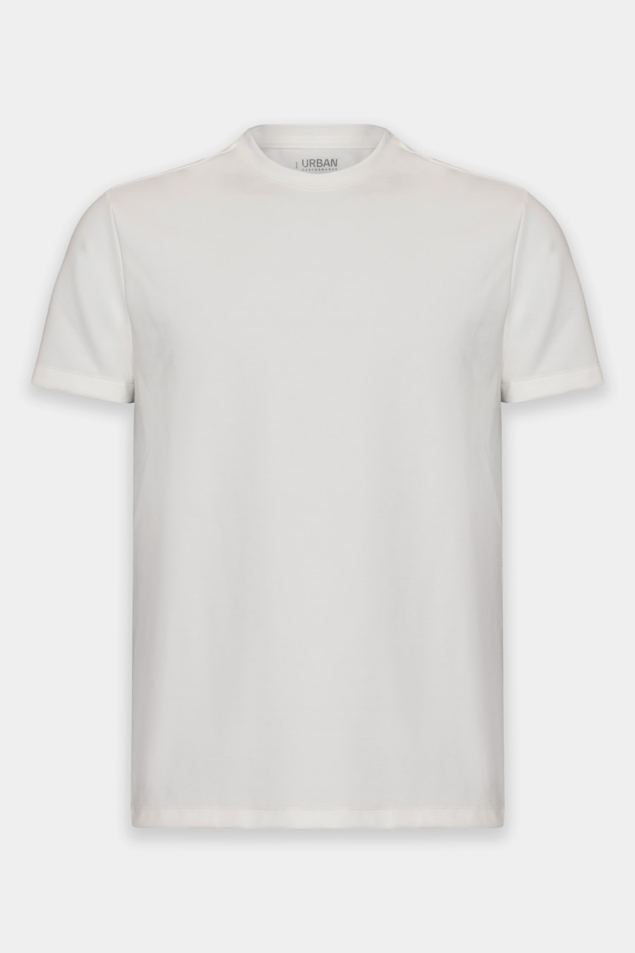 Camiseta Manga Curta Malha Dupla Branco Polar — foto 6 de 6