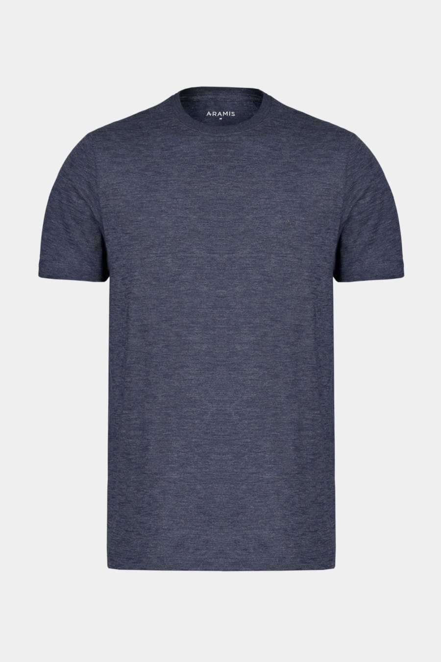 Camiseta Manga Curta Malha Flame Mescla Marinho — foto 5 de 5