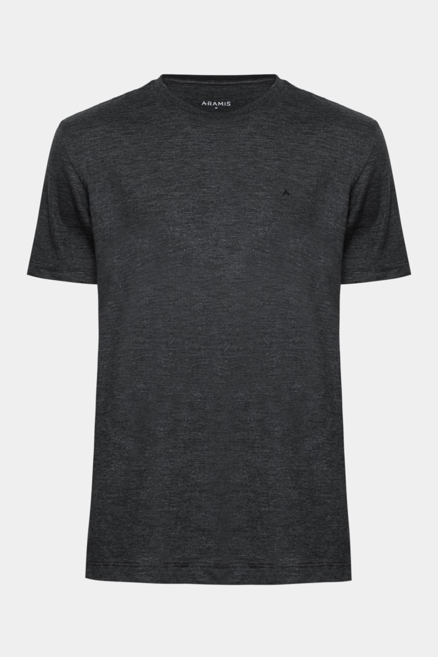 Camiseta Manga Curta Malha Flame Mescla Preto — foto 5 de 5