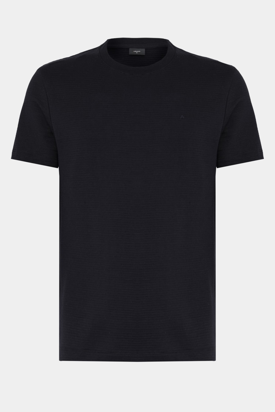 Camiseta Manga Curta Malha Gorgurão Marinho — foto 5 de 5