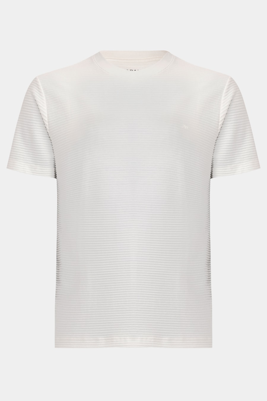 Camiseta Manga Curta Malha Gorgurao Off White — foto 5 de 6