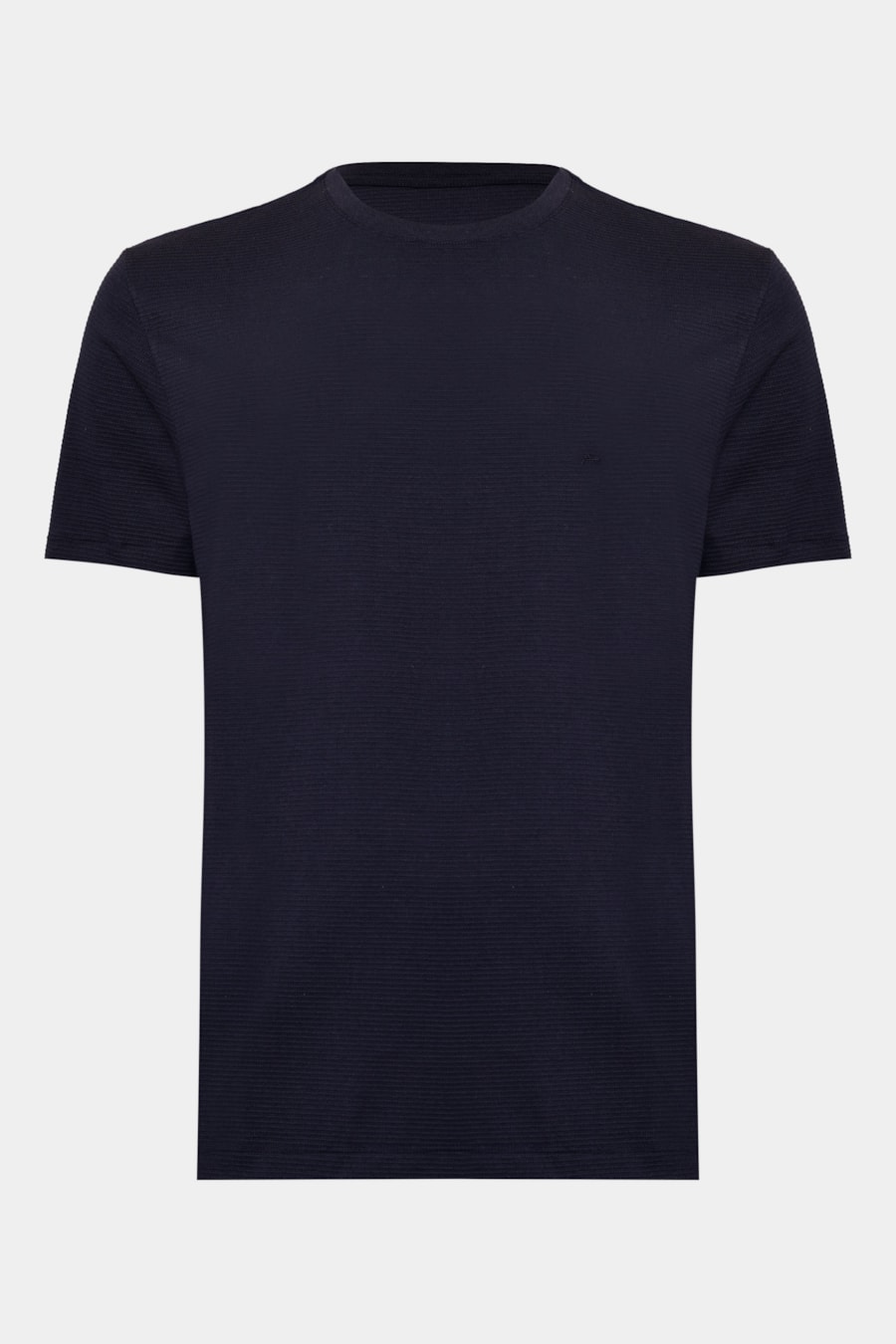Camiseta Manga Curta Malha Lisboa Marinho — foto 5 de 5