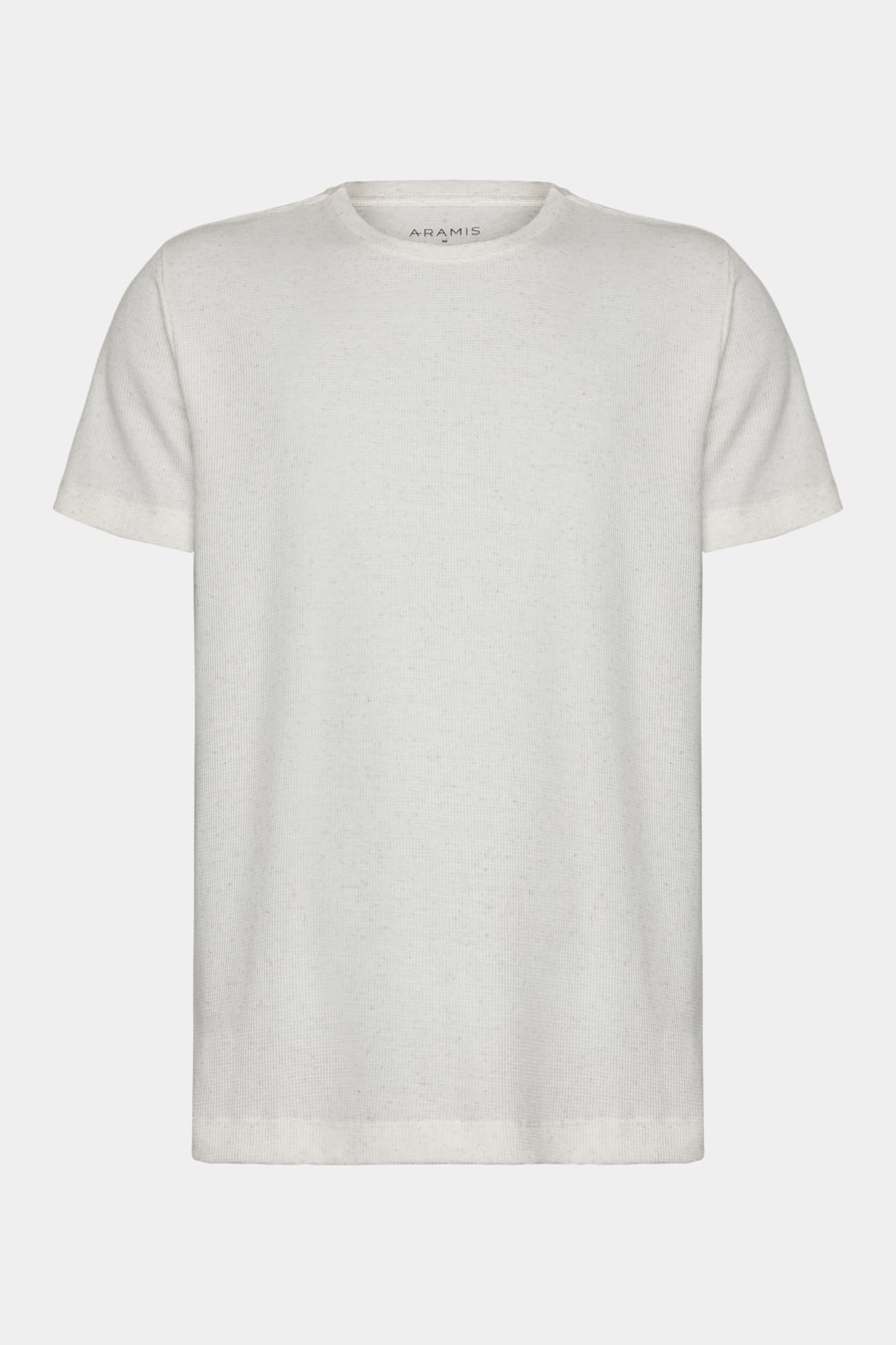 Camiseta Manga Curta Malha Maxilin Natural — foto 5 de 5