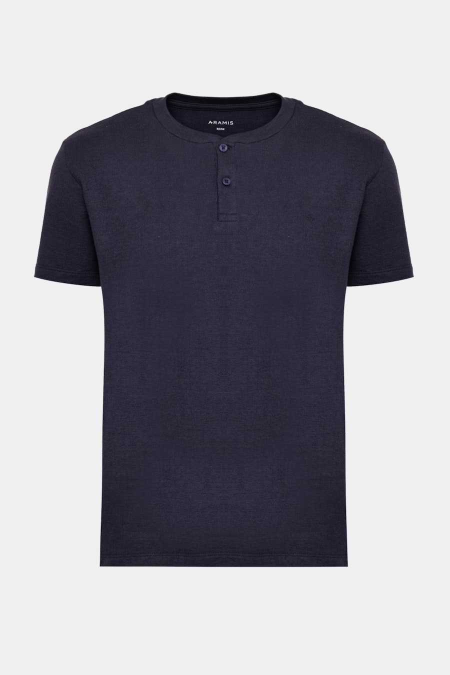 Camiseta Manga Curta Malha Portuguesa Tricot Navy — foto 5 de 5