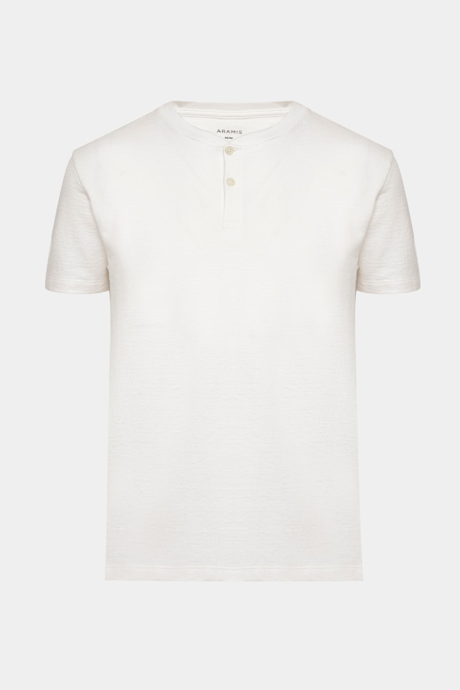 Camiseta Manga Curta Malha Portuguesa Tricot Off White — foto 5 de 5