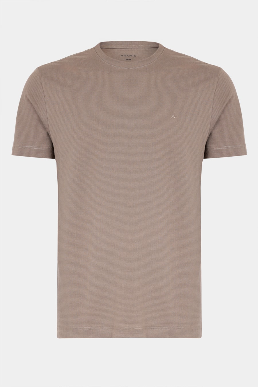 Camiseta Manga Curta Malha Quadrile Amendoa — foto 5 de 5