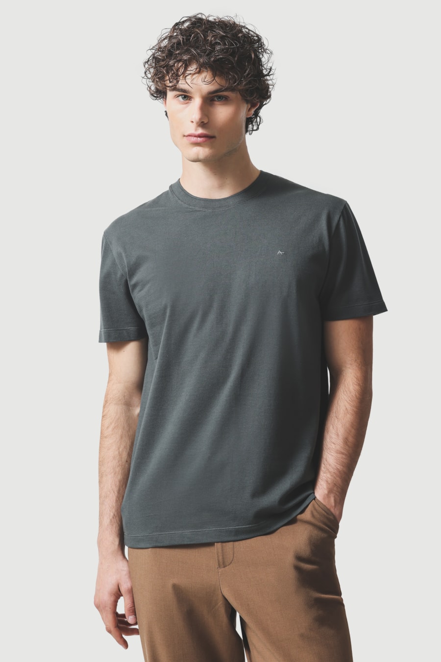 Camiseta Manga Curta Malha Quadrilê Botanico 118 — foto 1 de 5