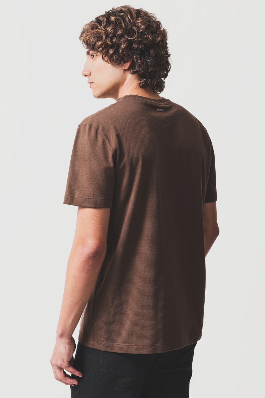 Camiseta Manga Curta Malha Quadrilê Cacau 118 — foto 4 de 5