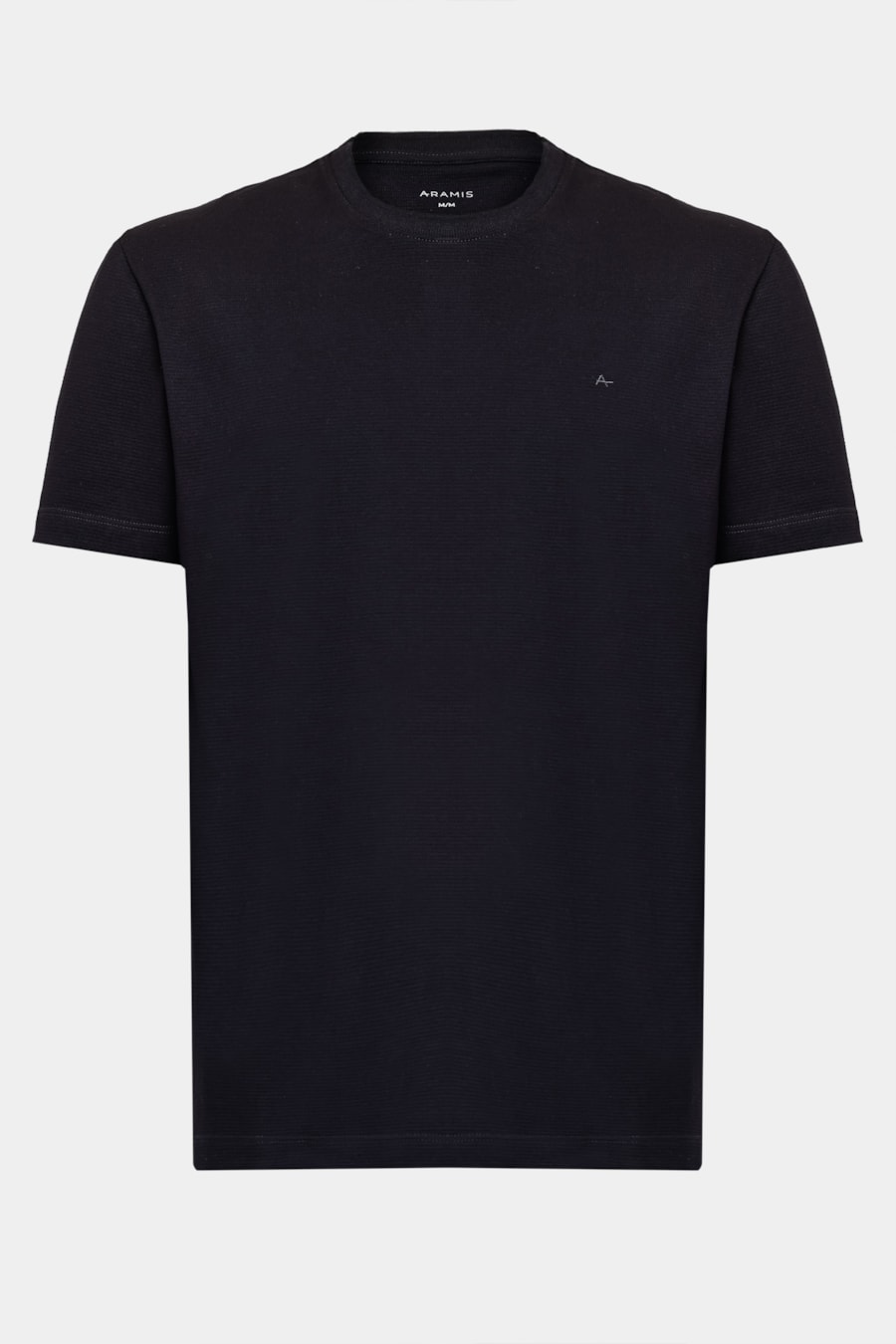 Camiseta Manga Curta Malha Quadrilê Marinho — foto 5 de 5