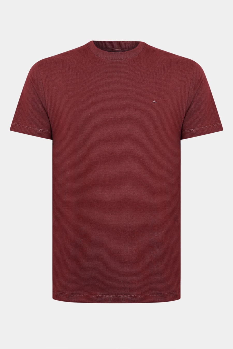 Camiseta Manga Curta Malha Quadrilê Merlot 119