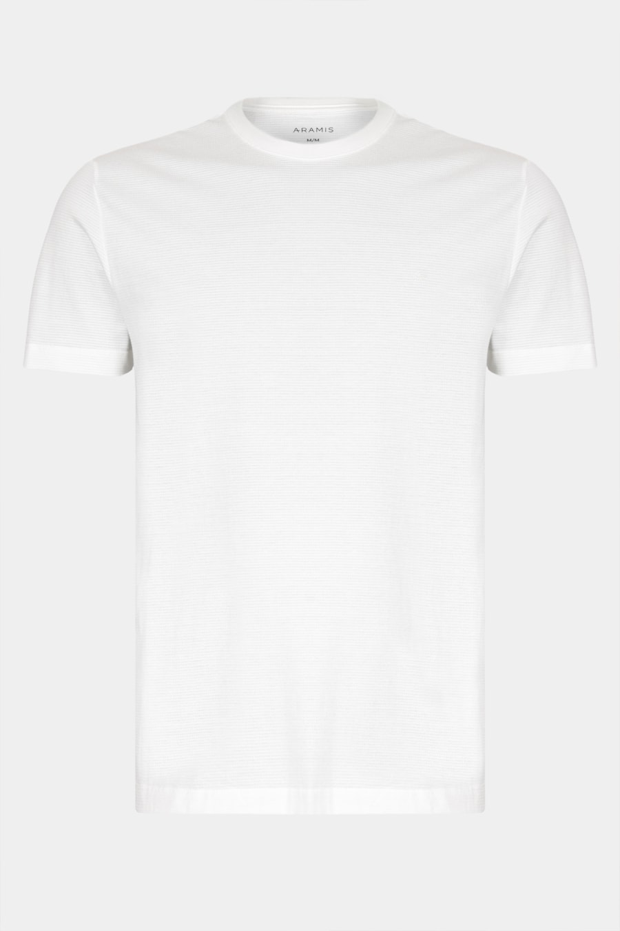 Camiseta Manga Curta Malha Quadrile Off White — foto 5 de 5