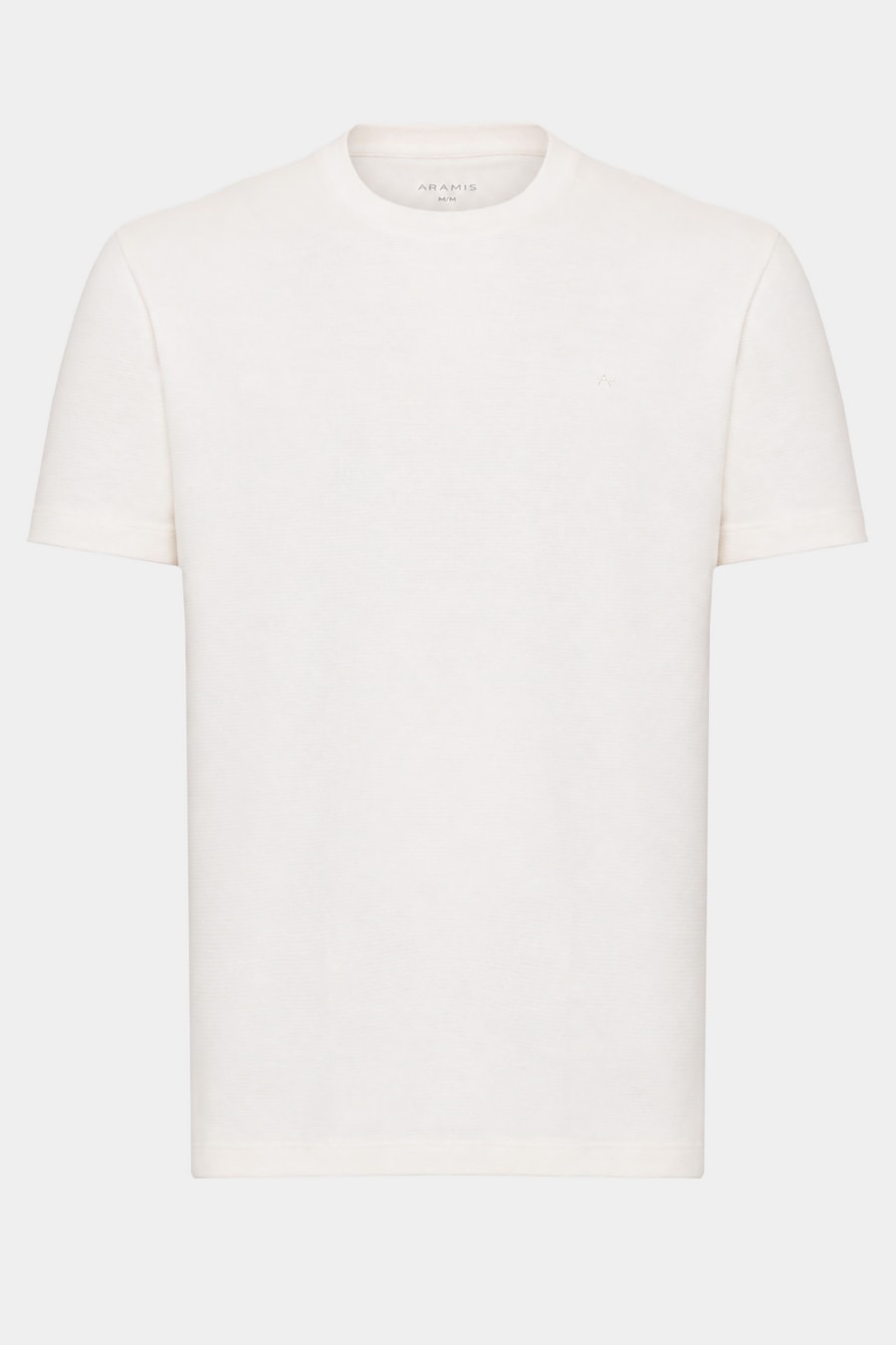 Camiseta Manga Curta Malha Quadrilê Off White — foto 6 de 6