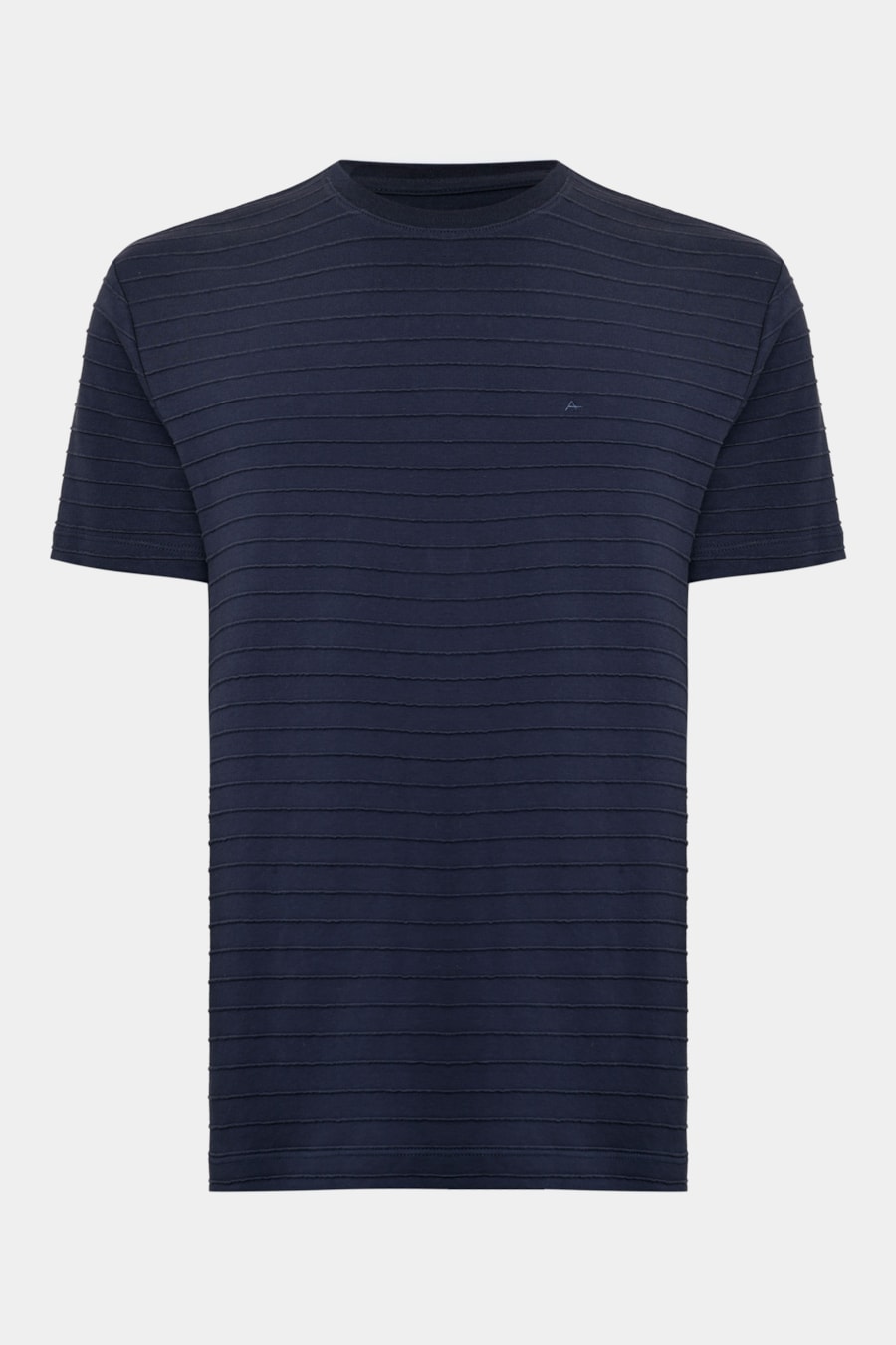 Camiseta Manga Curta Malha Ranger Marinho — foto 5 de 6
