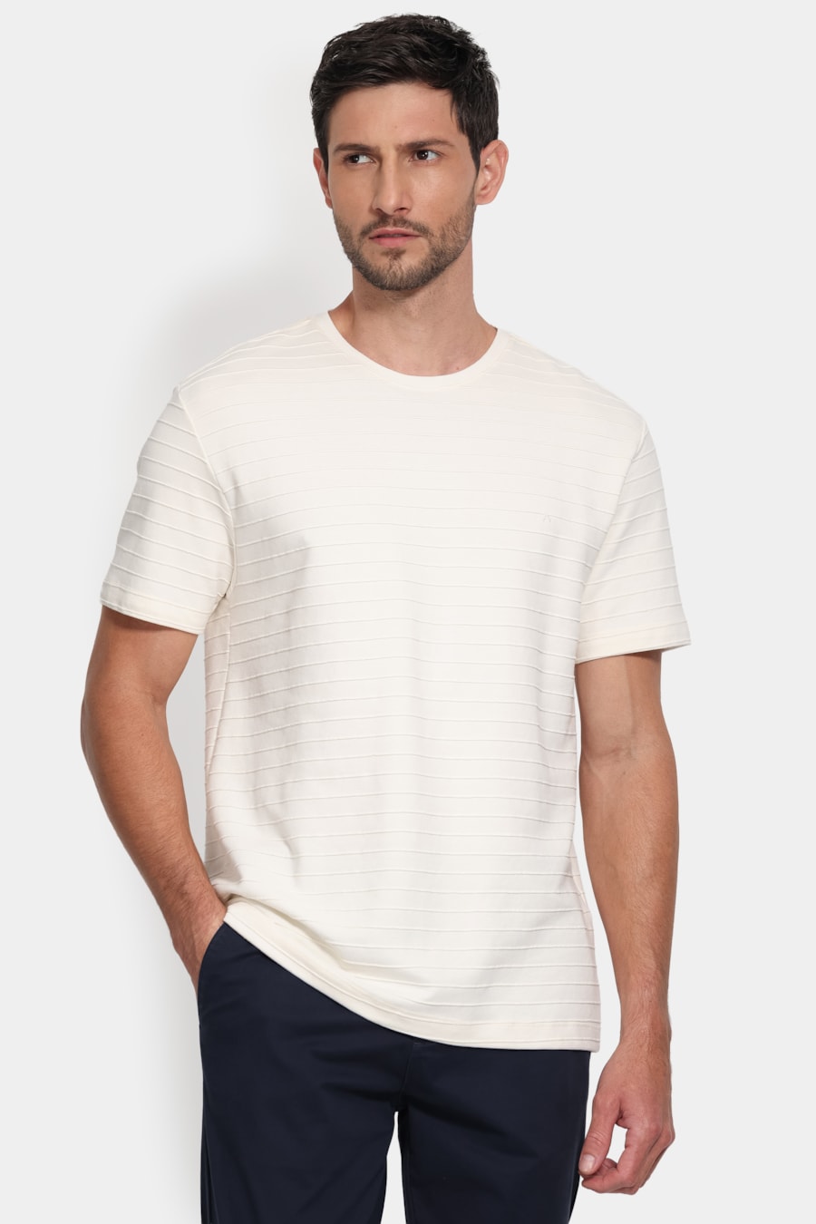 Camiseta Manga Curta Malha Ranger Off White — foto 1 de 6