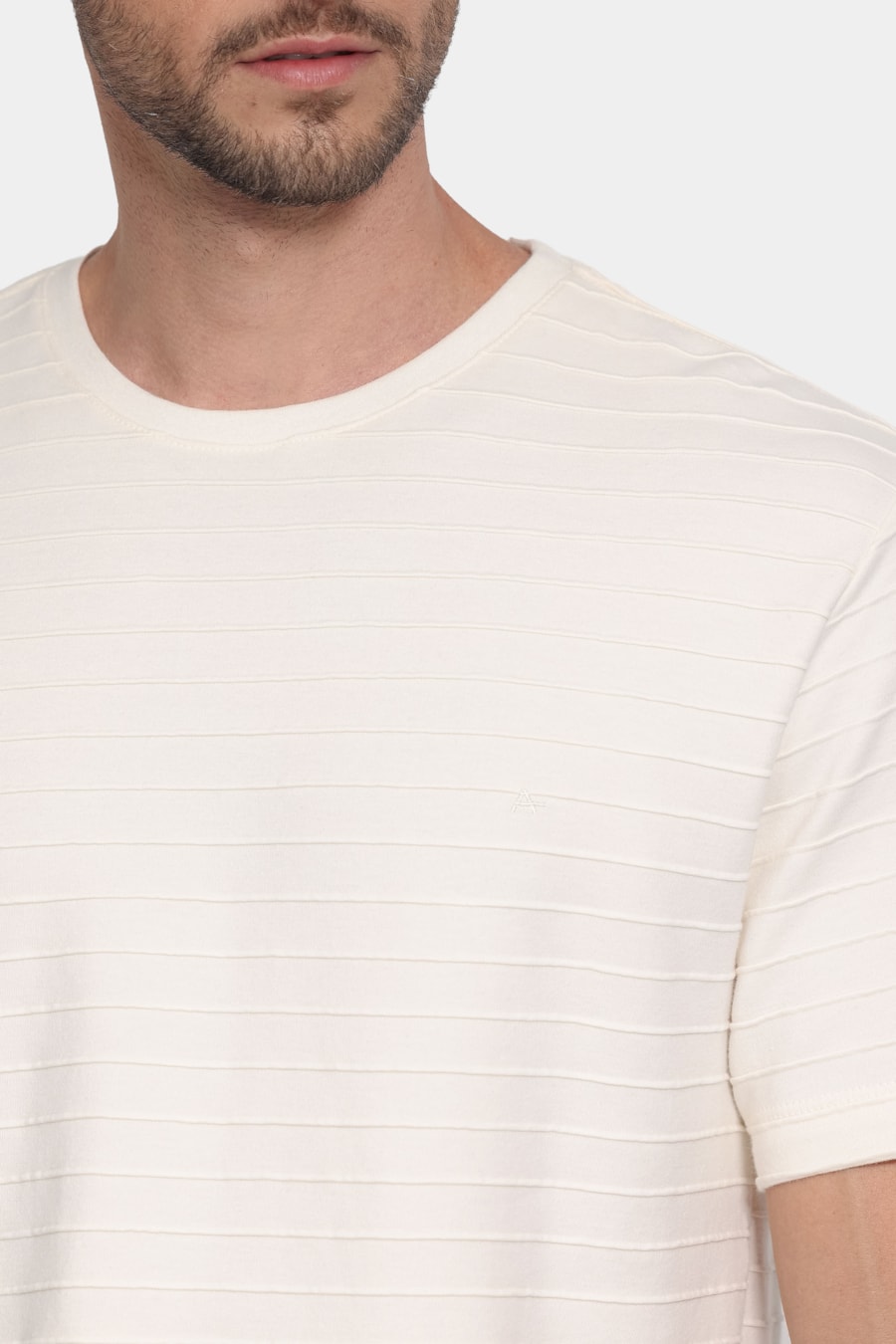 Camiseta Manga Curta Malha Ranger Off White — foto 3 de 6