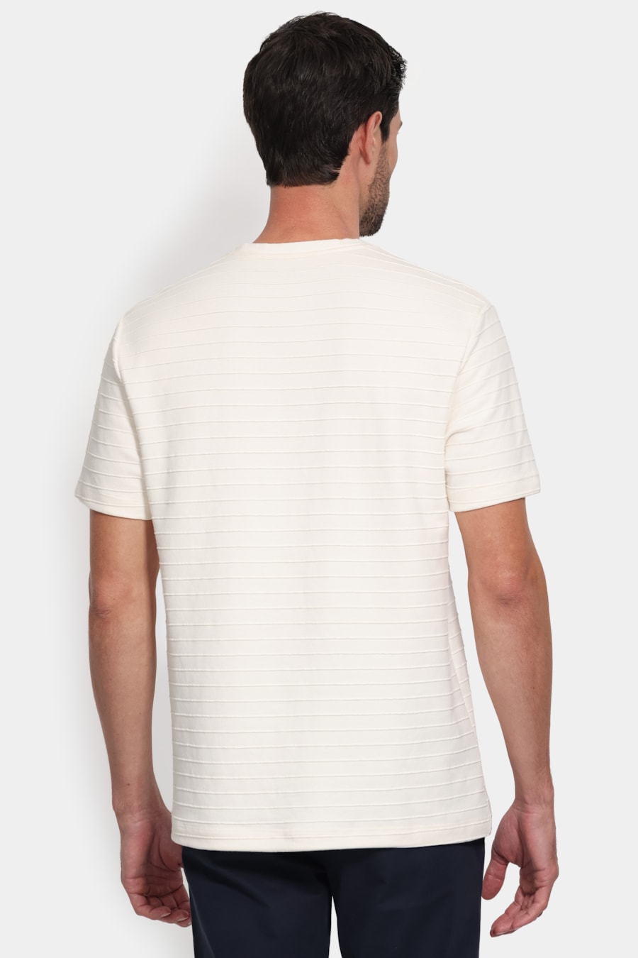 Camiseta Manga Curta Malha Ranger Off White — foto 4 de 6