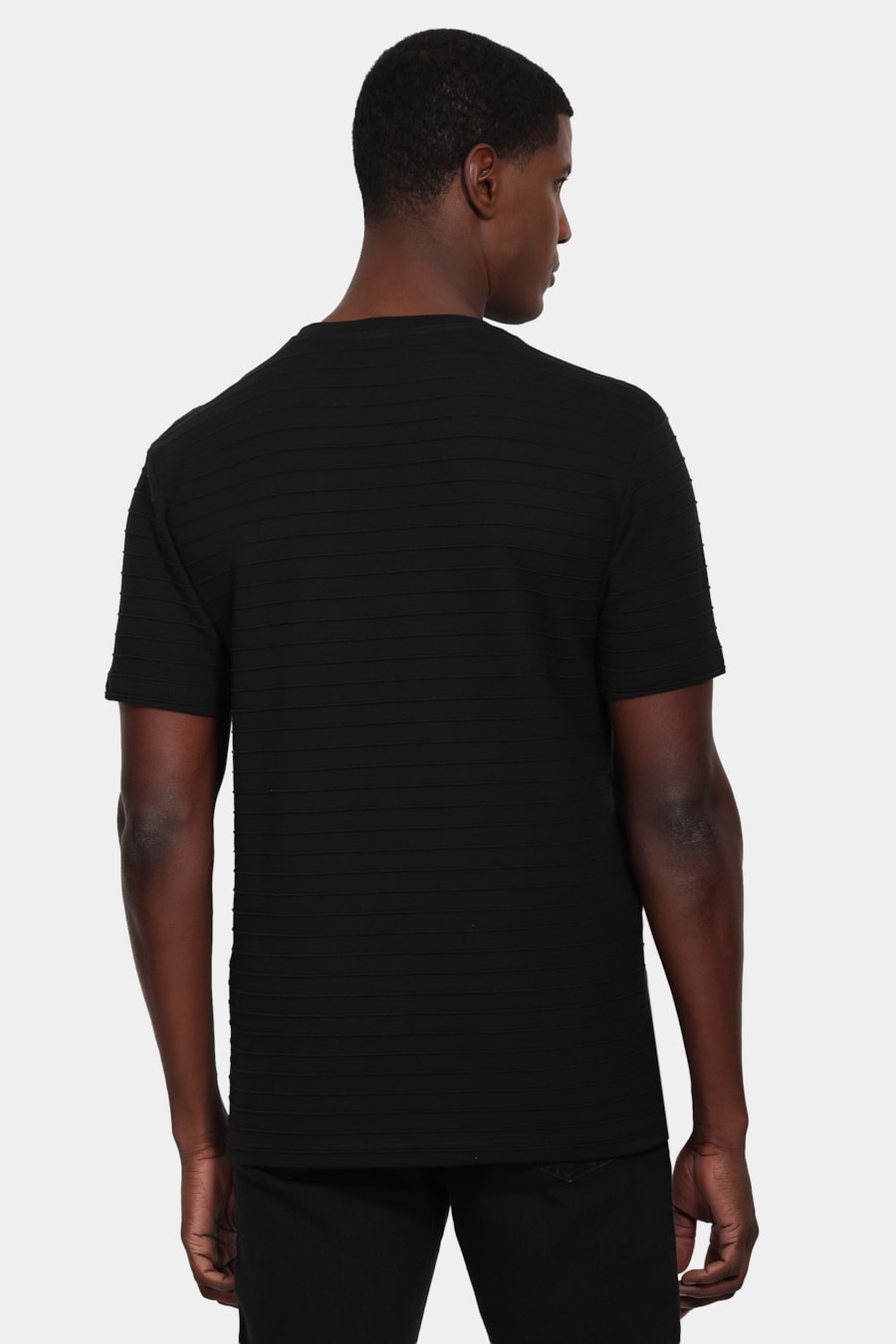 Camiseta Manga Curta Malha Ranger Preto — foto 4 de 6
