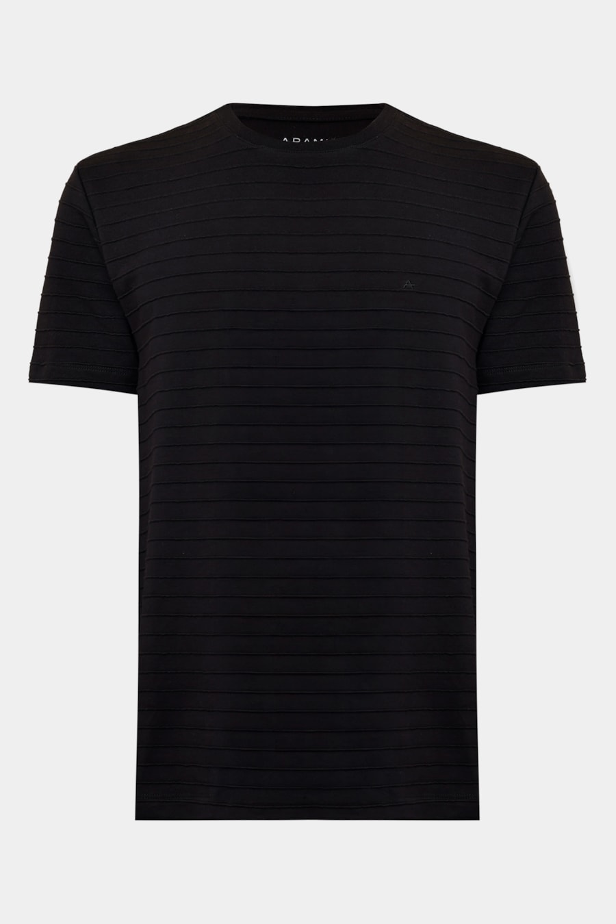 Camiseta Manga Curta Malha Ranger Preto — foto 5 de 6