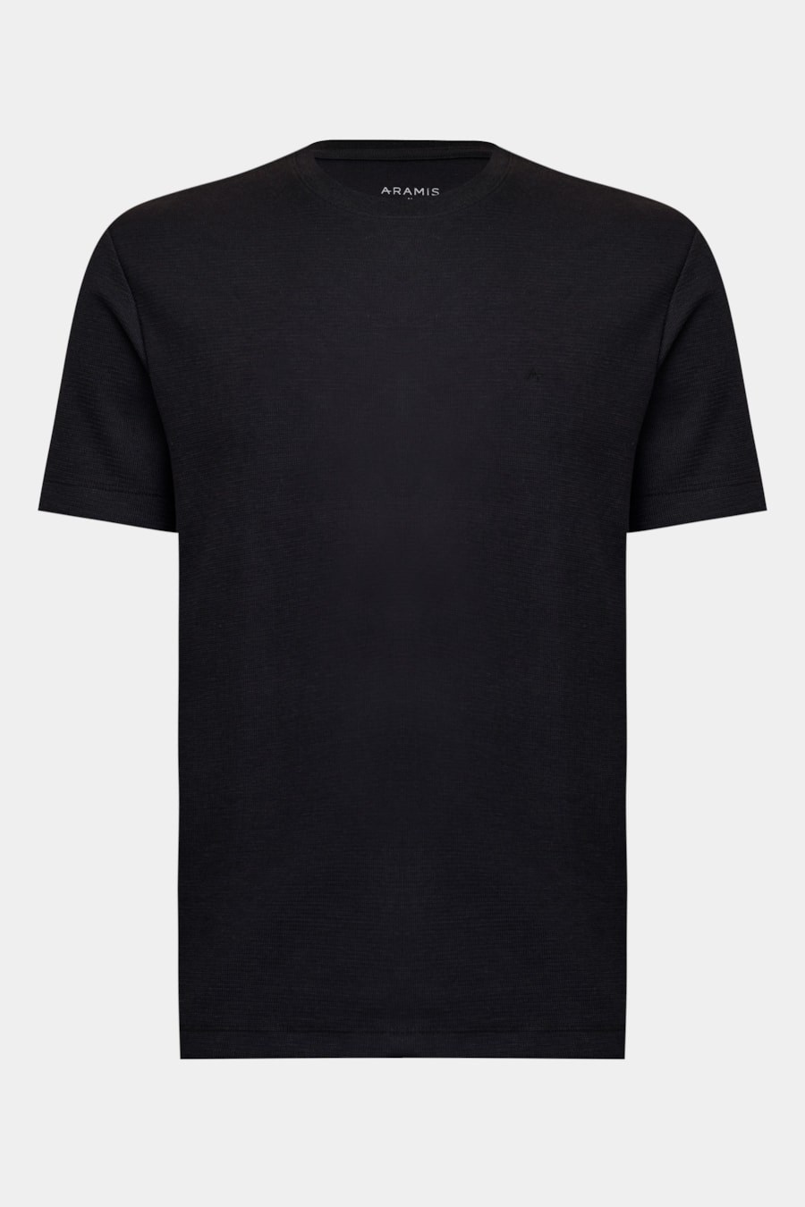 Camiseta Manga Curta Malha Roma Preto — foto 5 de 5