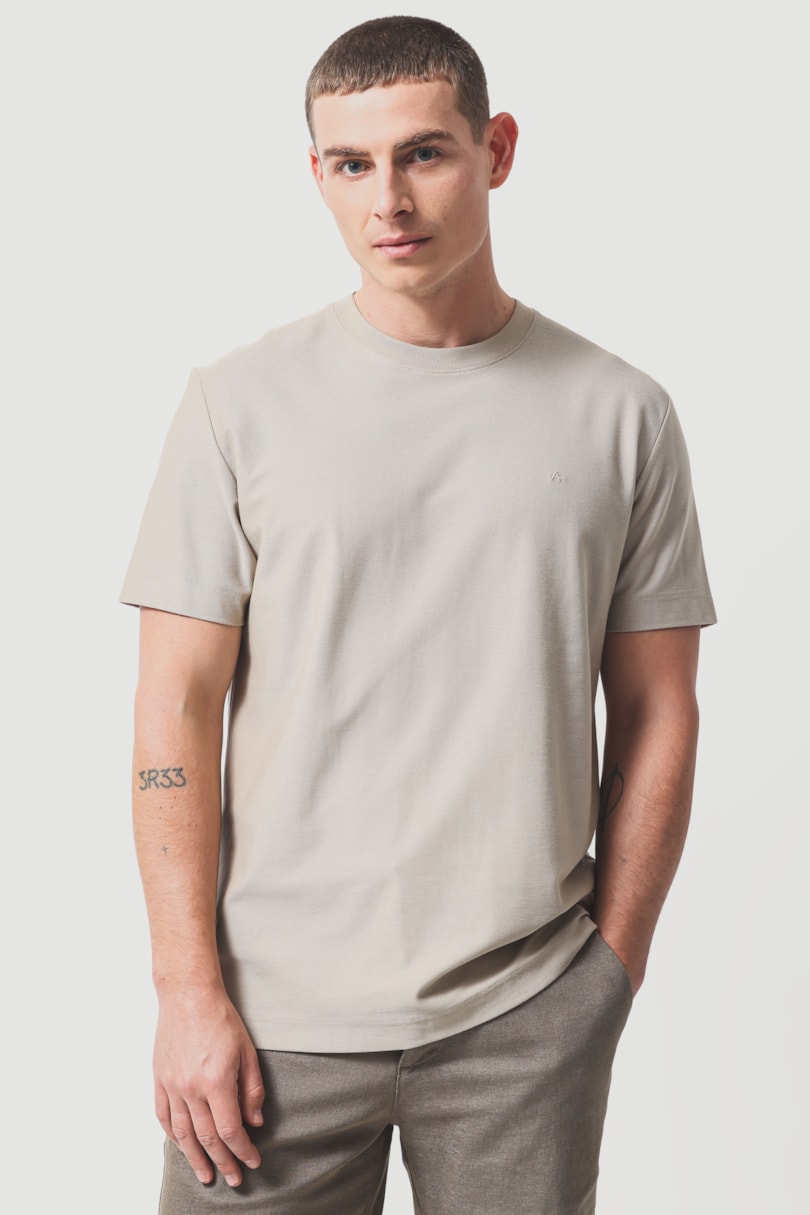 Camiseta Manga Curta Malha Sarjada Safari 118