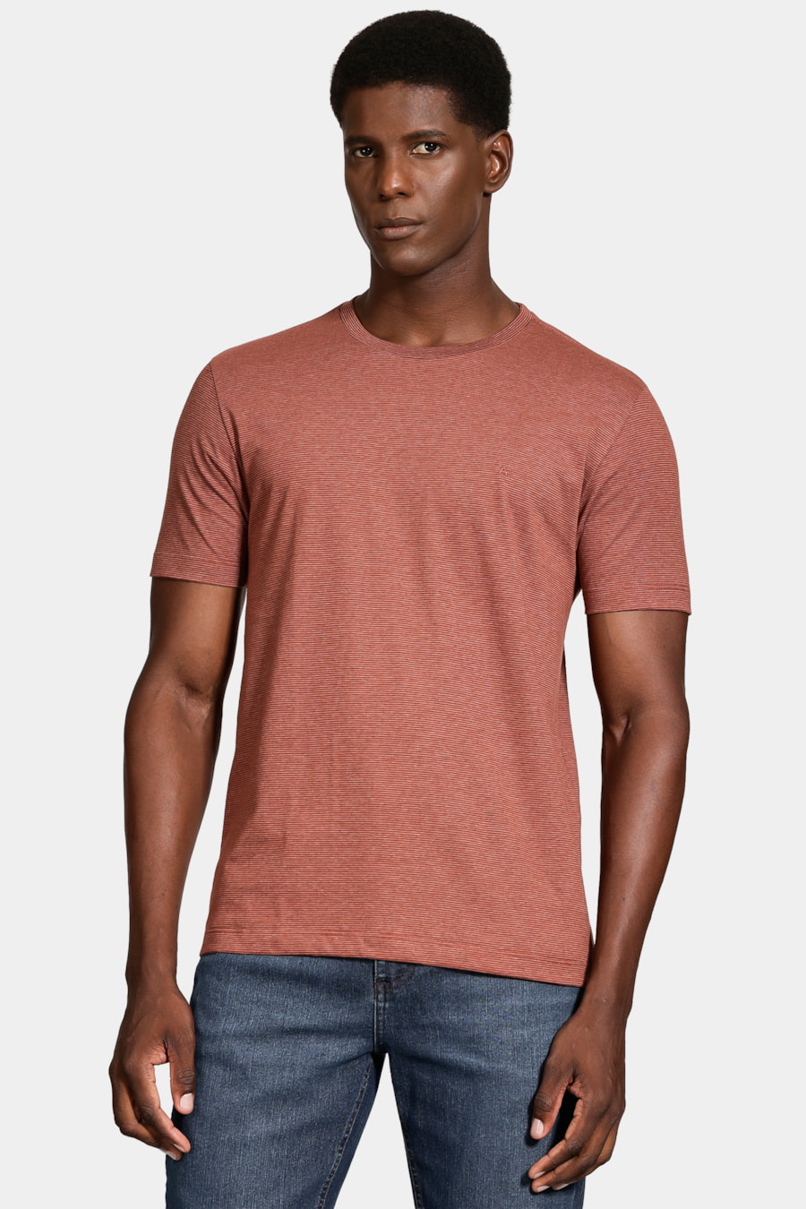 Camiseta Manga Curta Malha Saylor Ceramica — foto 1 de 5