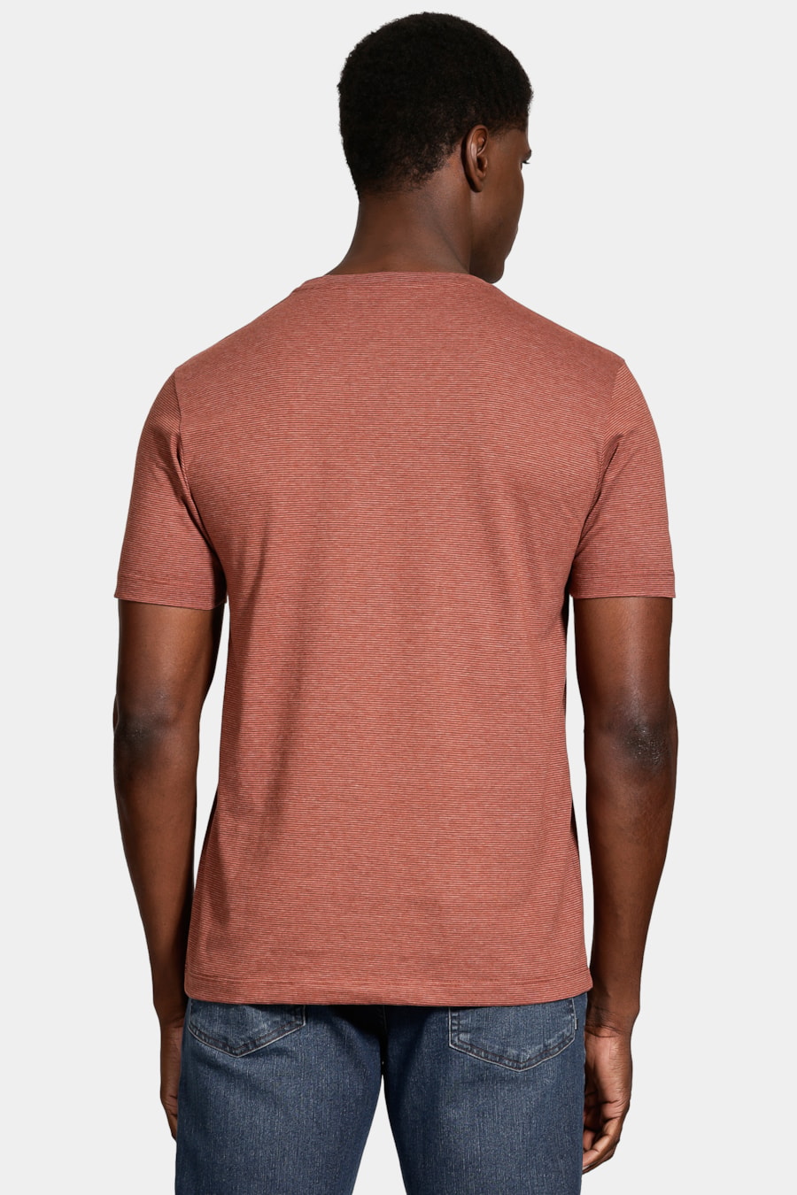 Camiseta Manga Curta Malha Saylor Ceramica — foto 4 de 5
