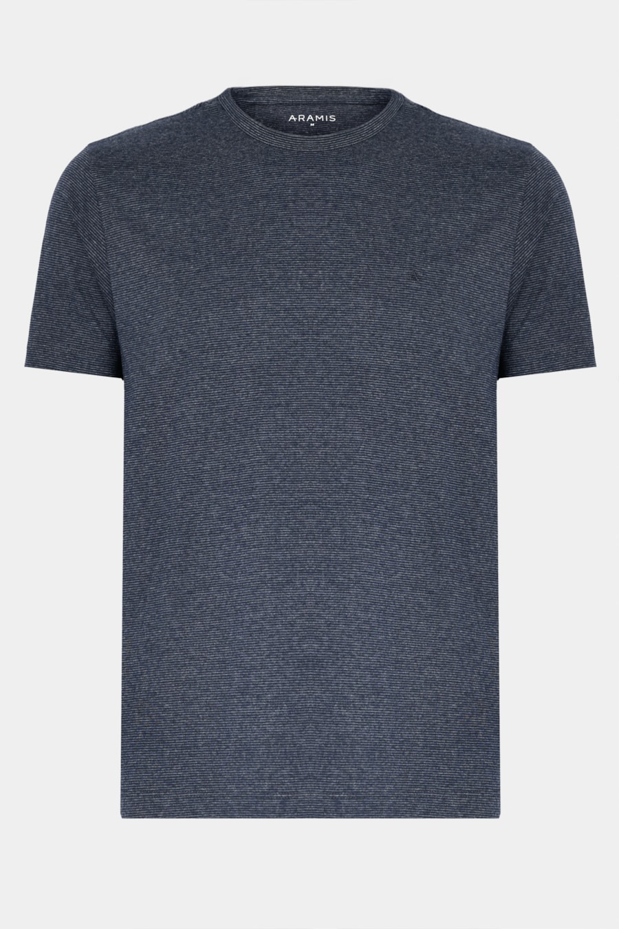 Camiseta Manga Curta Malha Saylor Marinho — foto 5 de 5