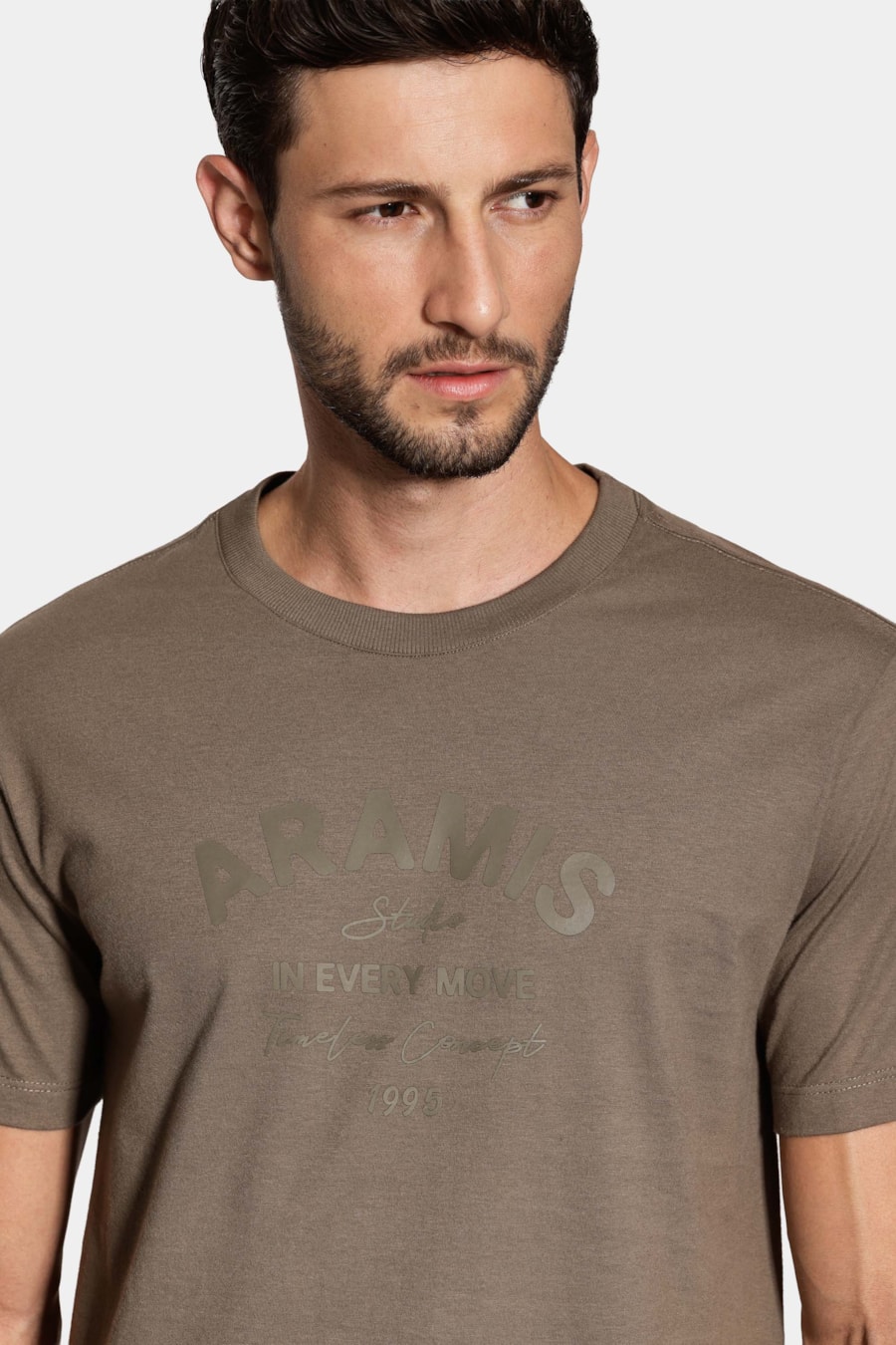 Camiseta Manga Curta Malha Soft Estampada Militar 117 — foto 3 de 6
