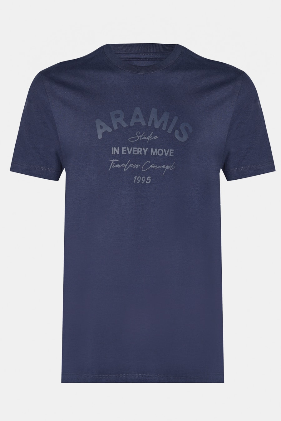Camiseta Manga Curta Malha Soft Estampada Navy — foto 5 de 5