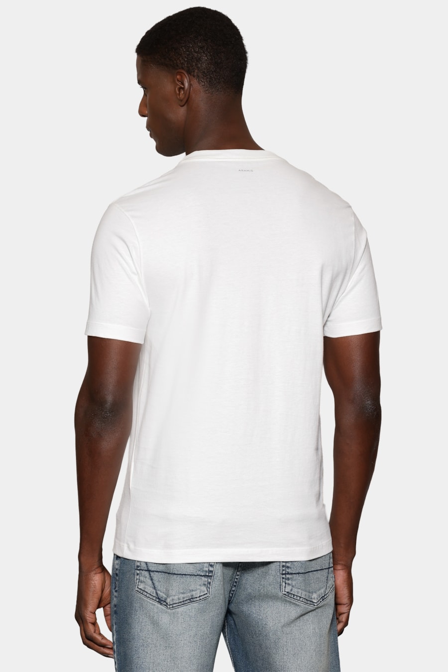 Camiseta Manga Curta Malha Soft Estampada Off White — foto 4 de 5