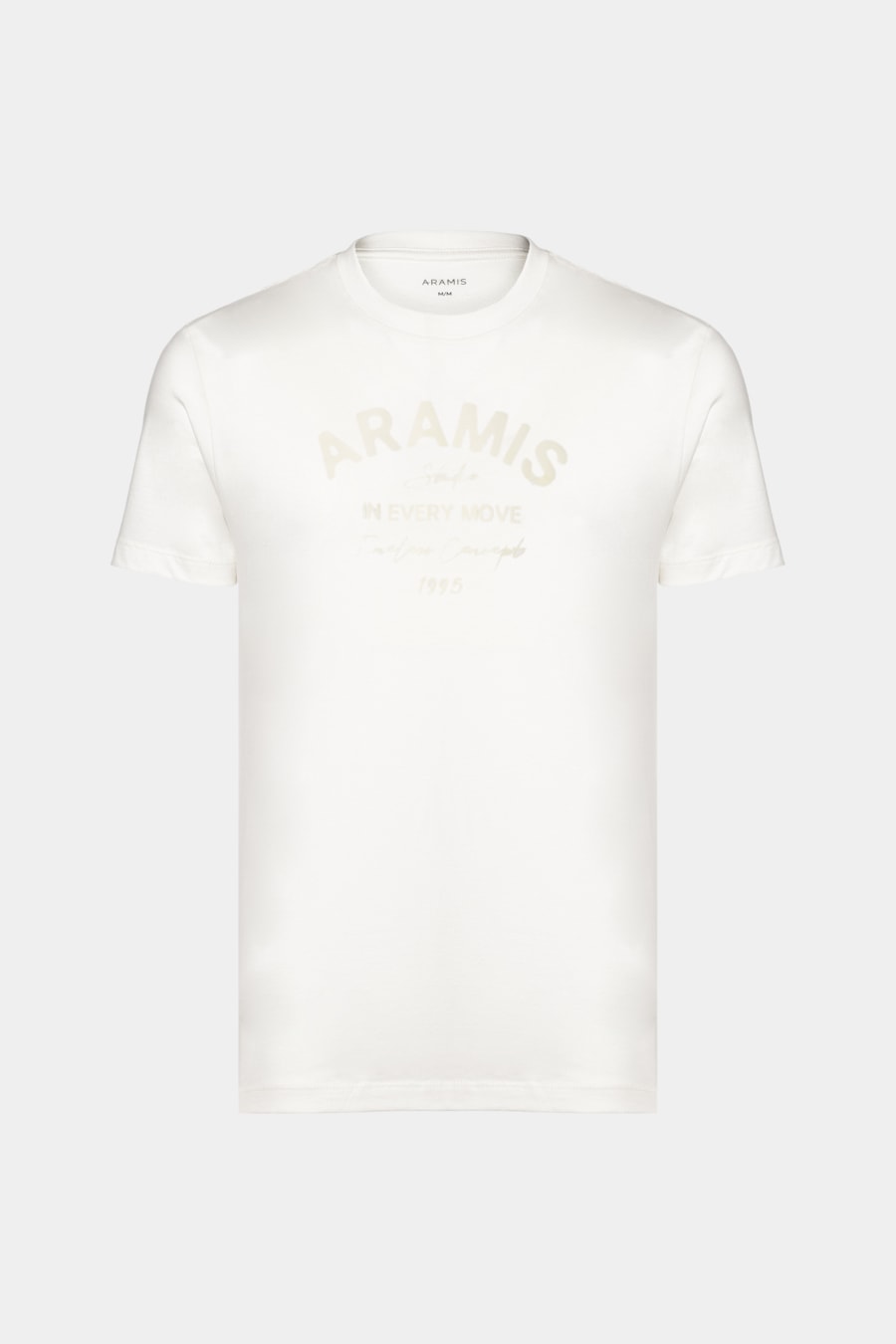 Camiseta Manga Curta Malha Soft Estampada Off White — foto 5 de 5