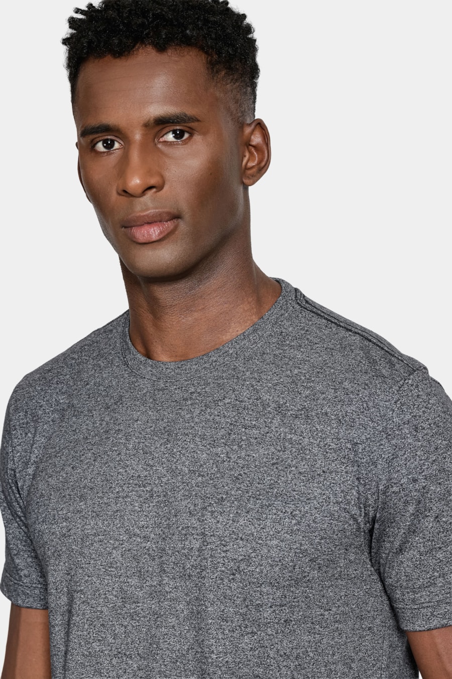 Camiseta Manga Curta Malha Stanley Preto — foto 3 de 5