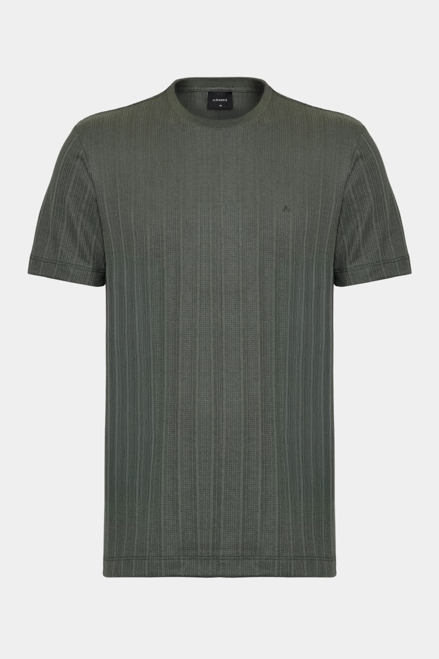 Camiseta Manga Curta Malha Stela Verde Militar — foto 5 de 5