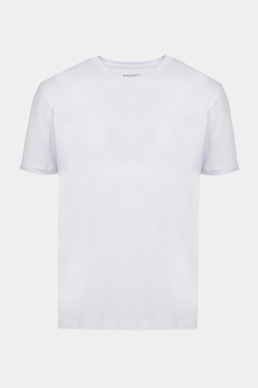 Camiseta Manga Curta Maquinetada Branca — foto 5 de 5