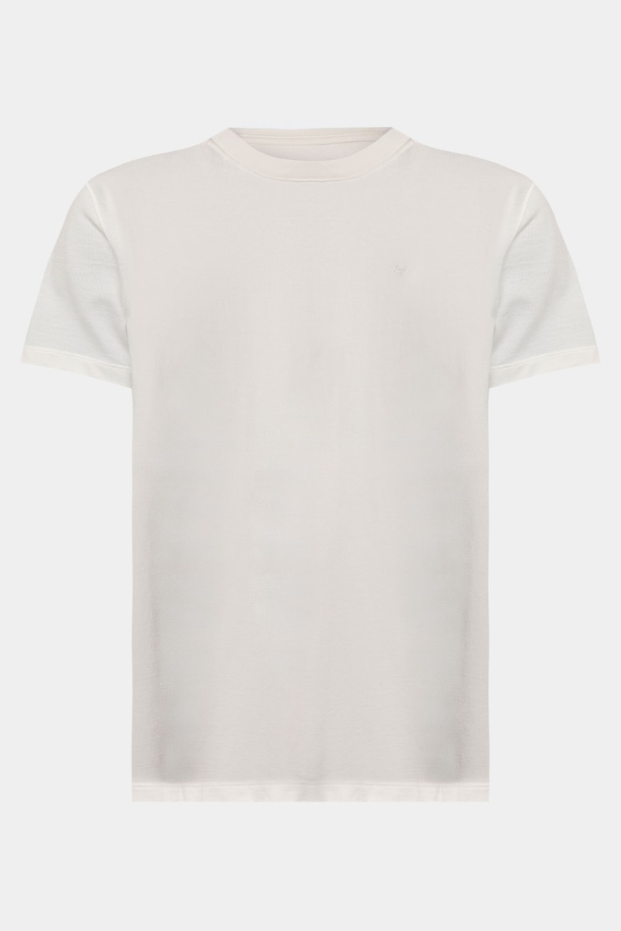 Camiseta Manga Curta Maquinetada Off White — foto 5 de 5