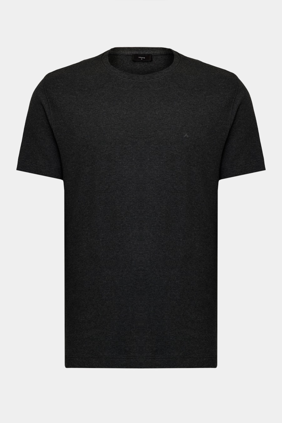 Camiseta Manga Curta Melange Preto — foto 5 de 5