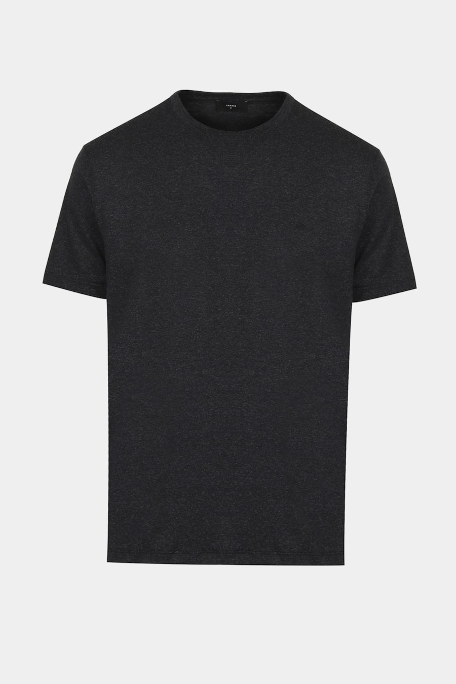 Camiseta Manga Curta Melange Preto — foto 5 de 5