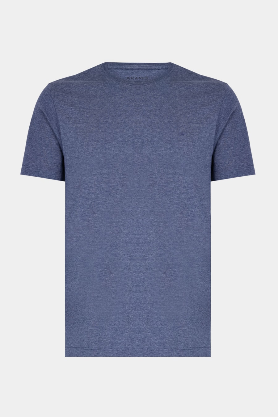 Camiseta Manga Curta Mescla Cores Azul Forte — foto 5 de 5