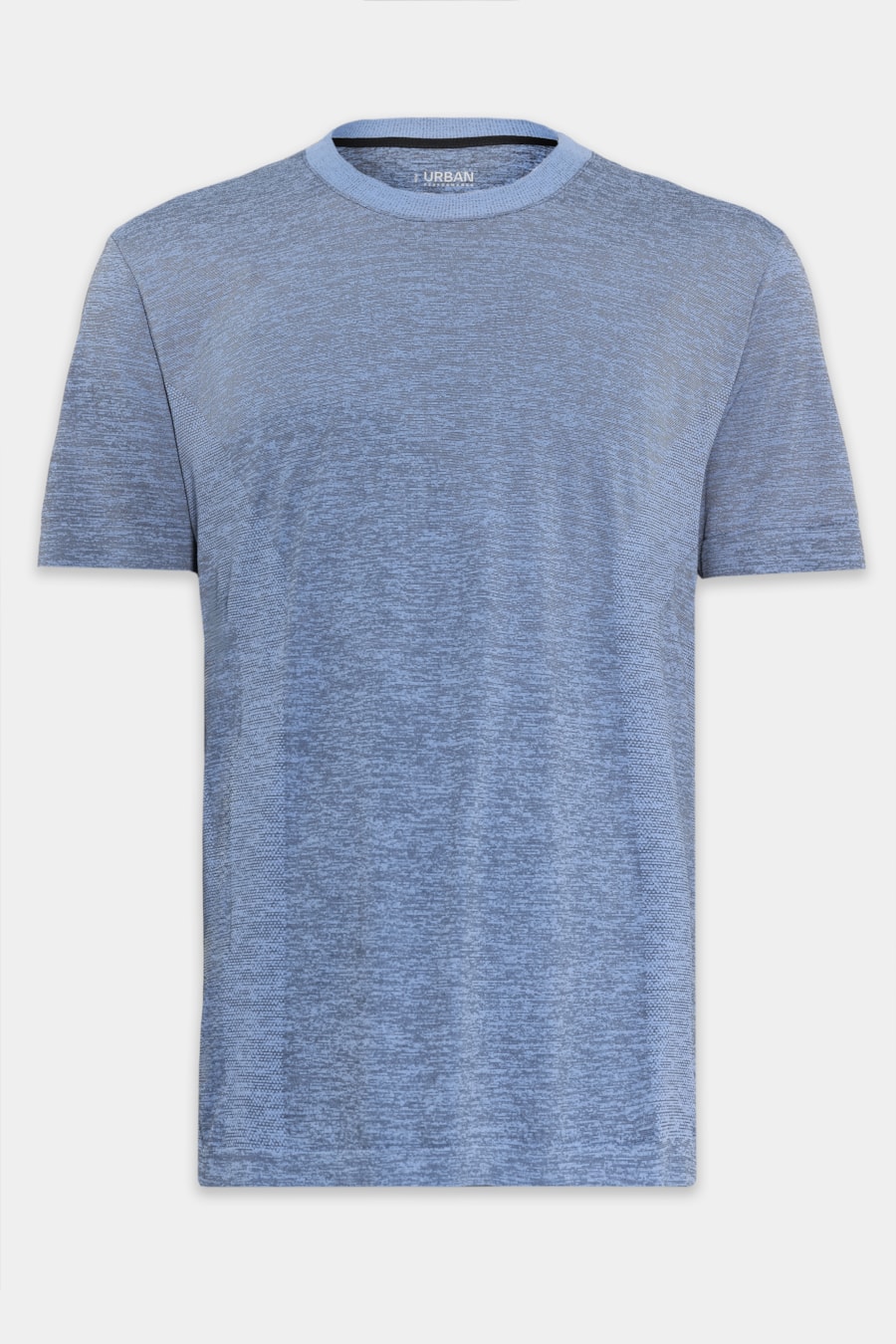 Camiseta Manga Curta Mescla Seamless Azul — foto 5 de 5