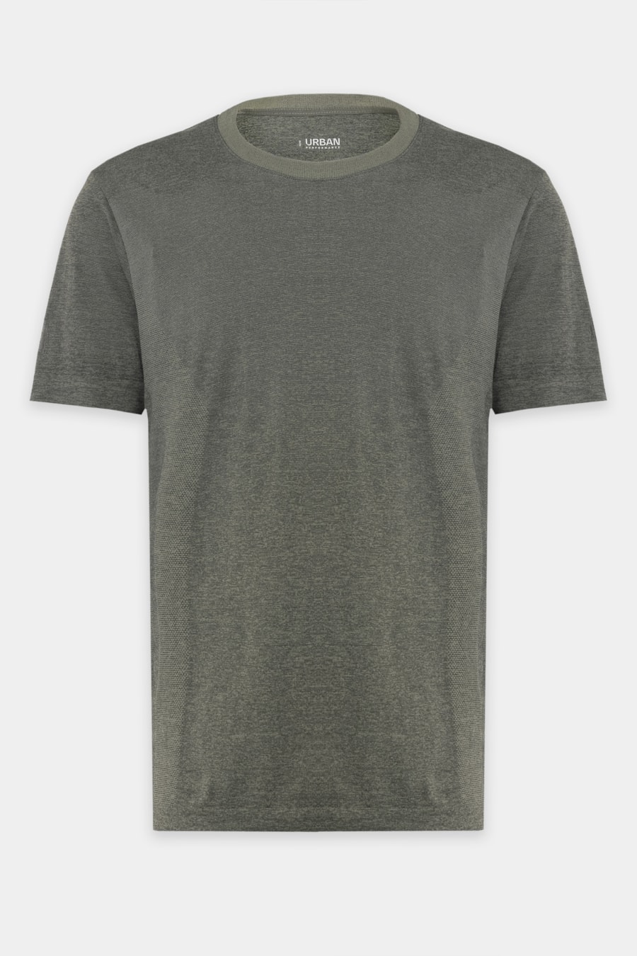 Camiseta Manga Curta Mescla Seamless Verde Militar — foto 5 de 5