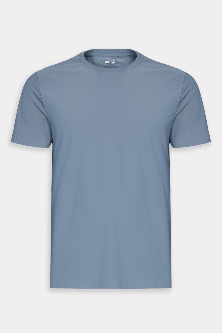 Camiseta Manga Curta Micro Piquet Bonded Azul Jeans — foto 5 de 5