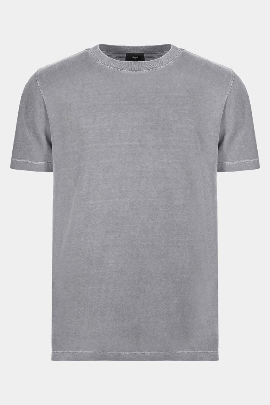 Camiseta Manga Curta Militar Cinza Grafite — foto 5 de 5