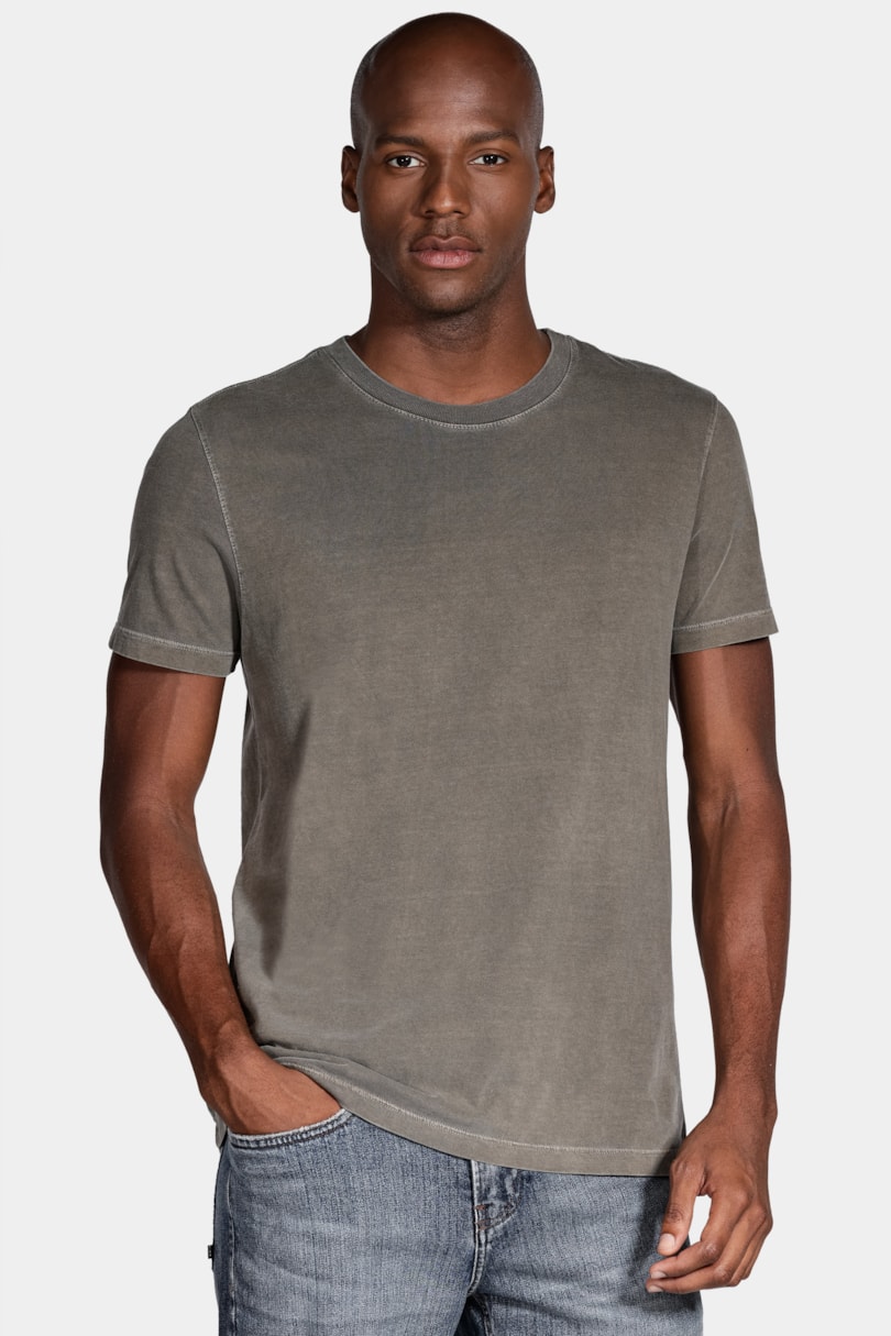 Camiseta Manga Curta Militar Verde Militar