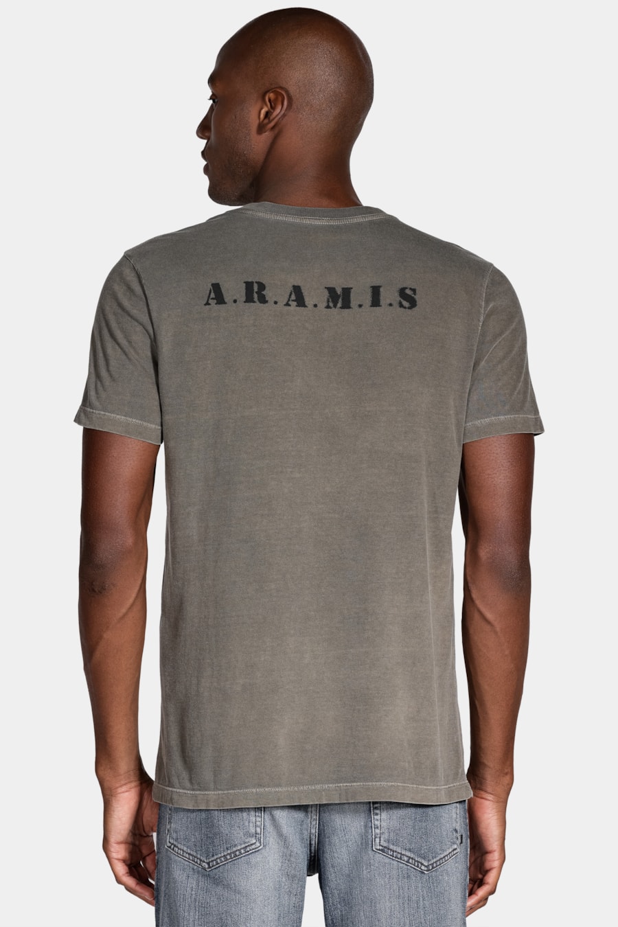 Camiseta Manga Curta Militar Verde Militar — foto 3 de 3
