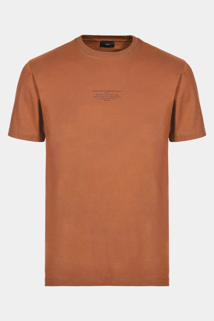 Camiseta Manga Curta Minimal Caramelo — foto 5 de 5