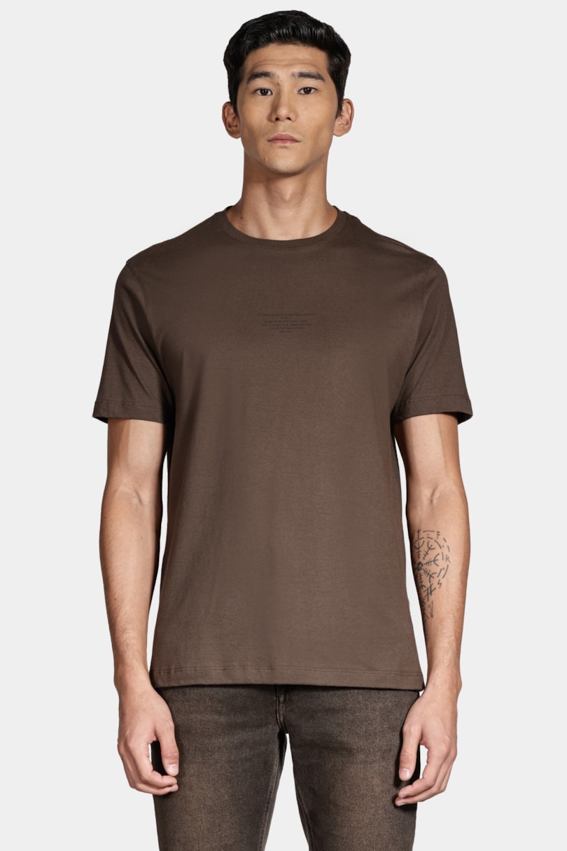 Camiseta Manga Curta Minimal Militar