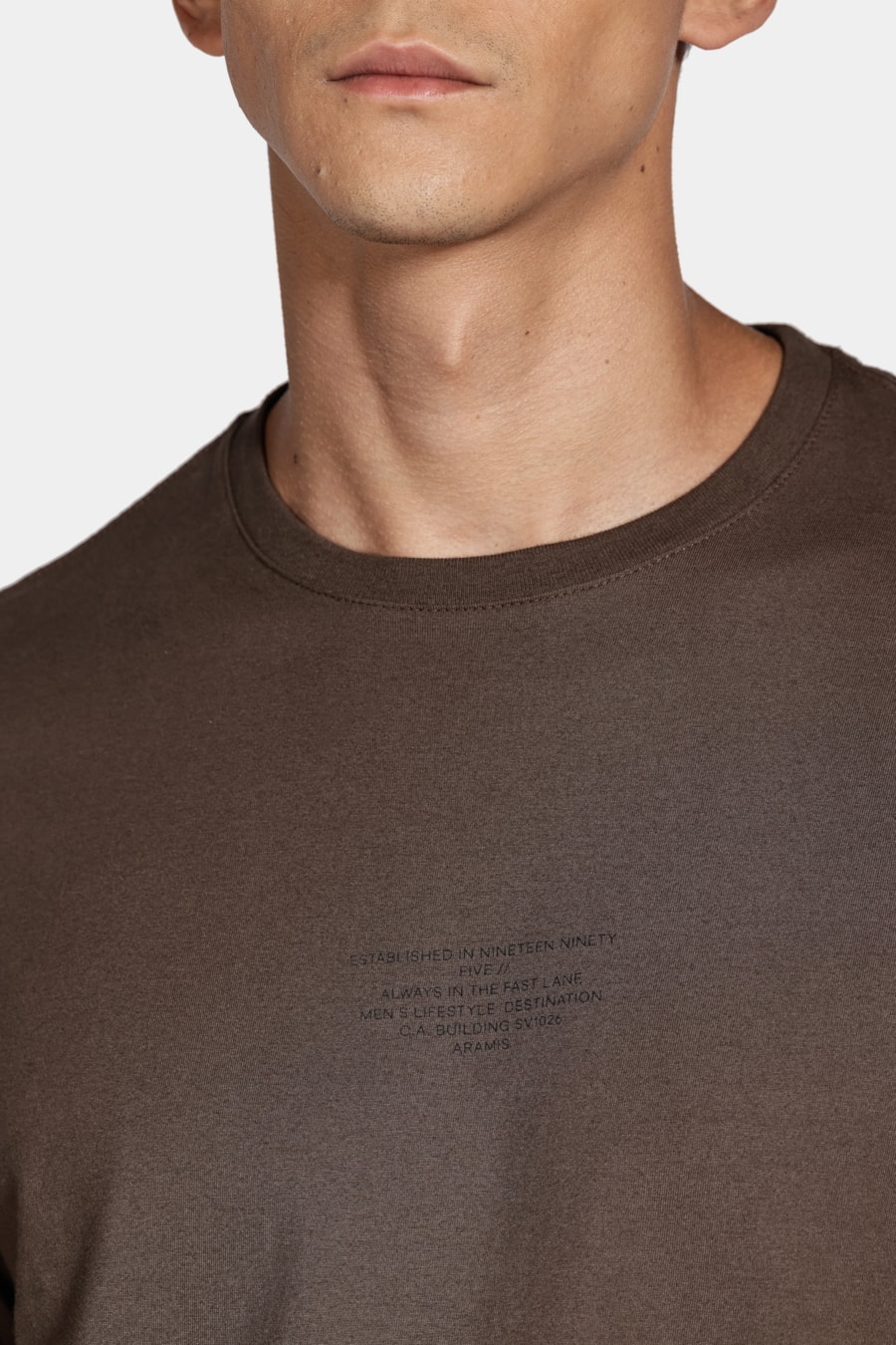 Camiseta Manga Curta Minimal Militar — foto 3 de 4