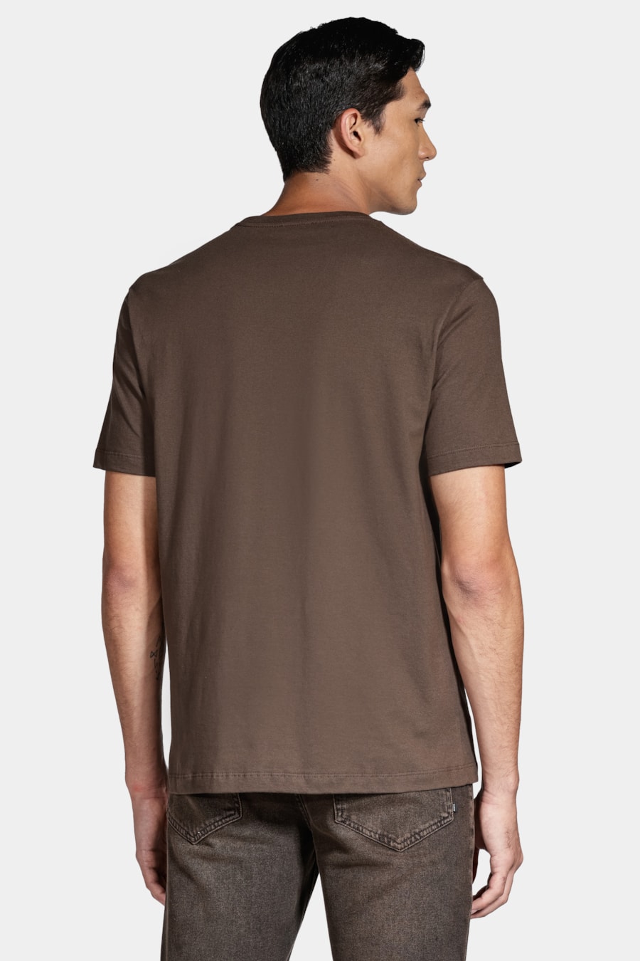 Camiseta Manga Curta Minimal Militar — foto 4 de 4