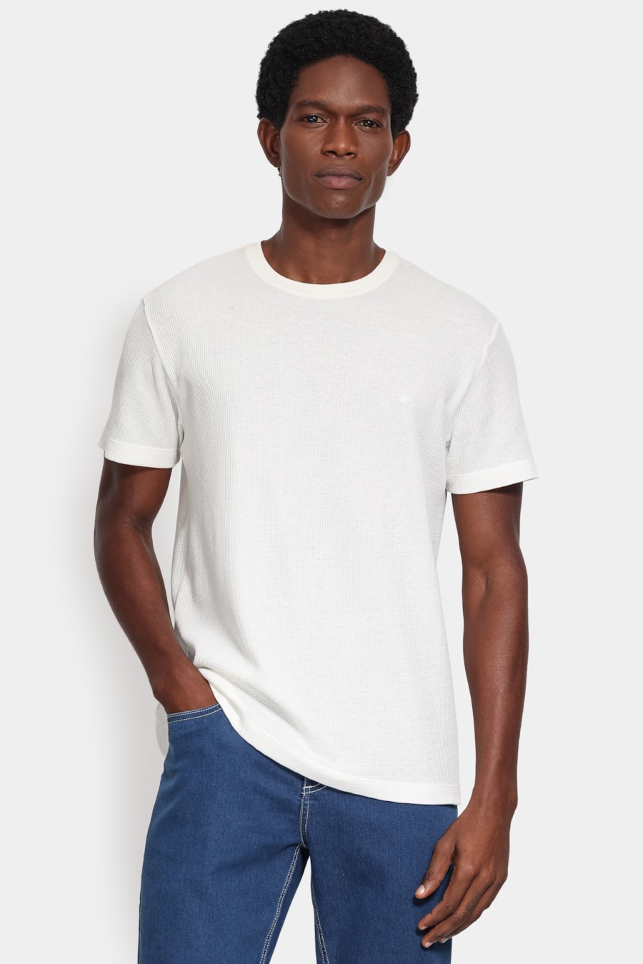 Camiseta Manga Curta Moscou Off White — foto 1 de 5